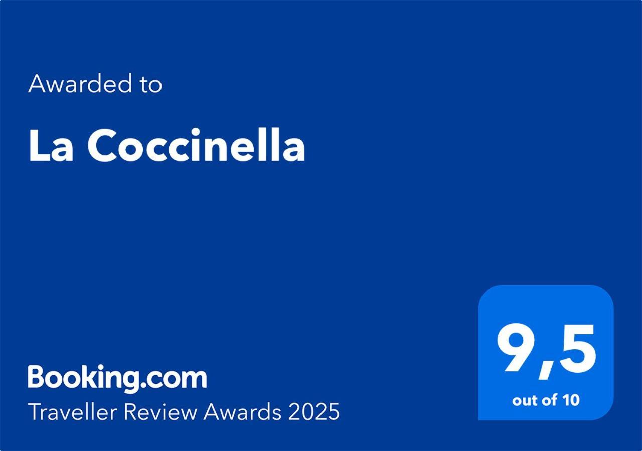 La Coccinella Apartment โมโนโปลี ภายนอก รูปภาพ